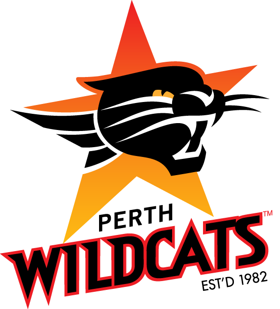 Perth Wildcats 2003-Pres Primary Logo iron on transfers for clothing